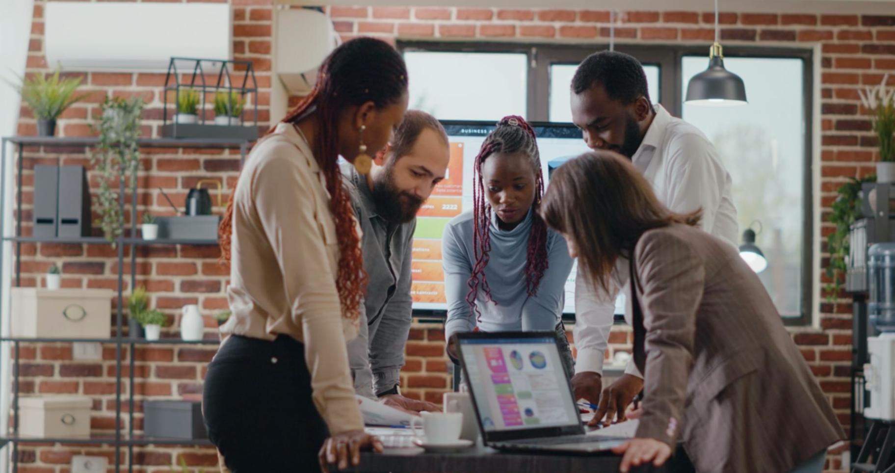 Globale Online-Lerngemeinschaft